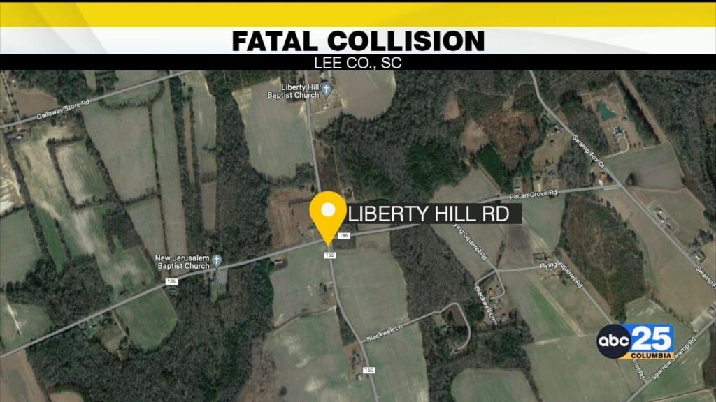 Vehicle Collision In Lee County Leaves One Dead
