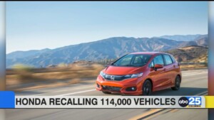 Honda Recalls Thousands Of Vehicles Due To Faulty Backup Camera