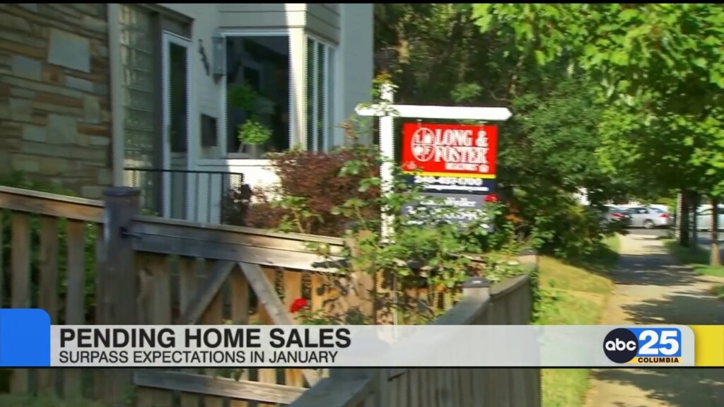 Pending Home Sales Surpass Expectations In January