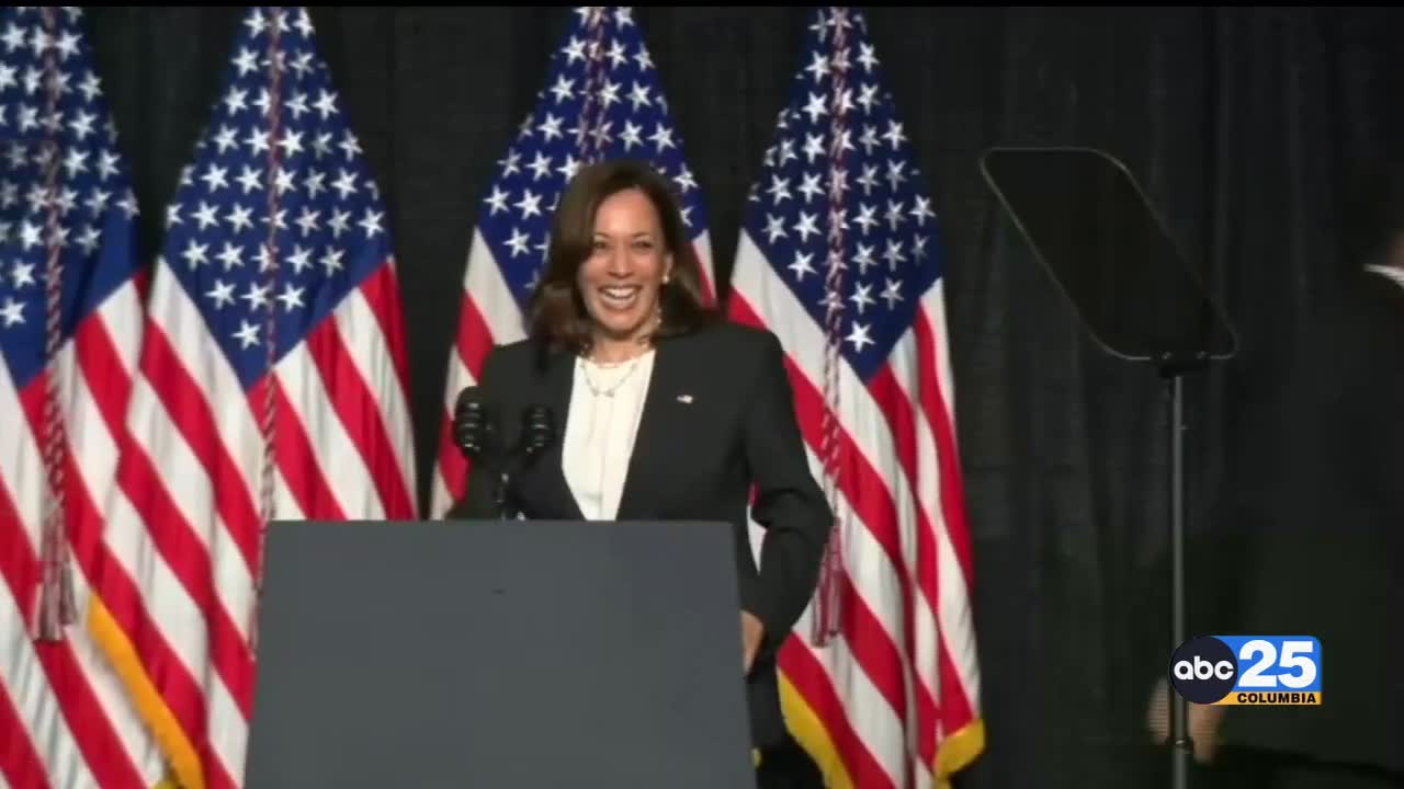 Vice President Kamala Harris Expected In Columbia On Monday - ABC Columbia