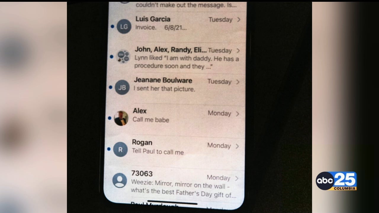 Prosecutors review cell phone data of Murdaugh family ABC Columbia