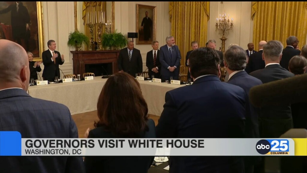 State Governors Visit White House