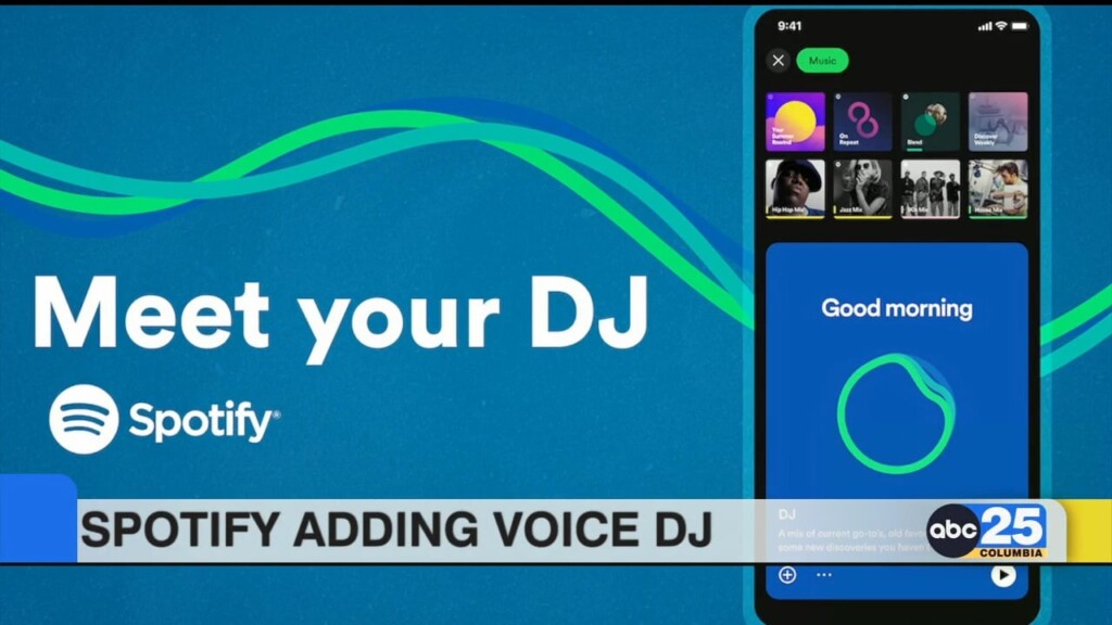 Spotify Adding Voice Dj