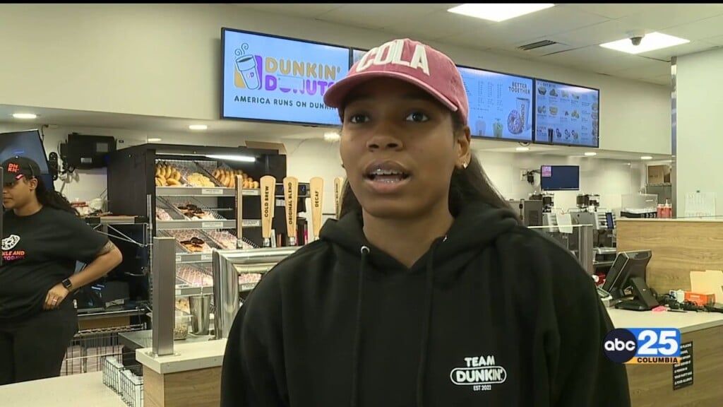 Zia Cooke Makes Special Appearance At Dunkin’