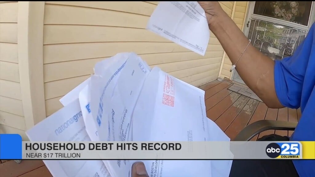 Household Debt Hits Record, Near $17 Trillion
