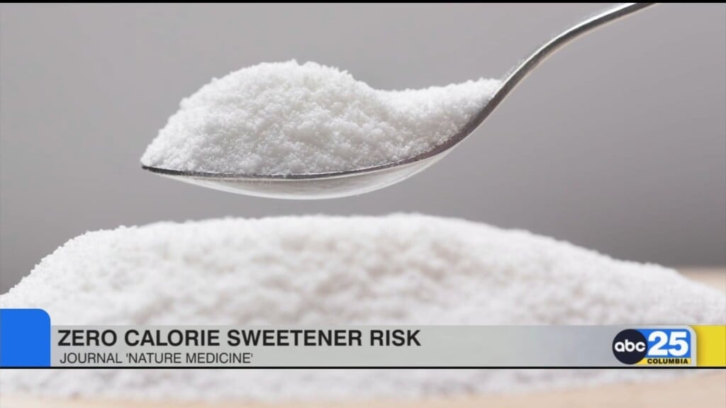 Journal: Zero Calorie Sweetener Increases Chance Of Heart Attack