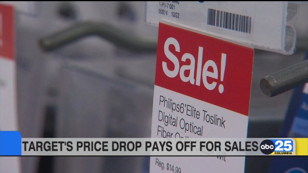 Target’s Price Drop Pays Off For Sales