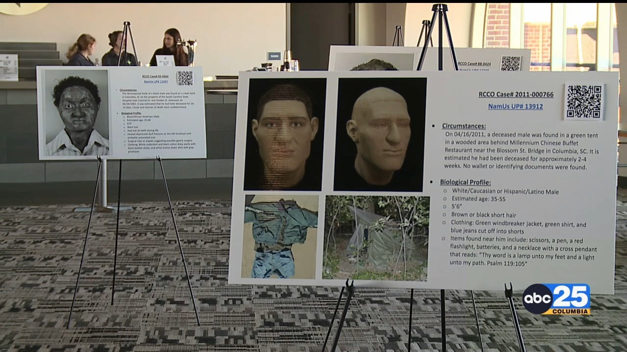 Missing and unidentified persons in richland county abc columbia