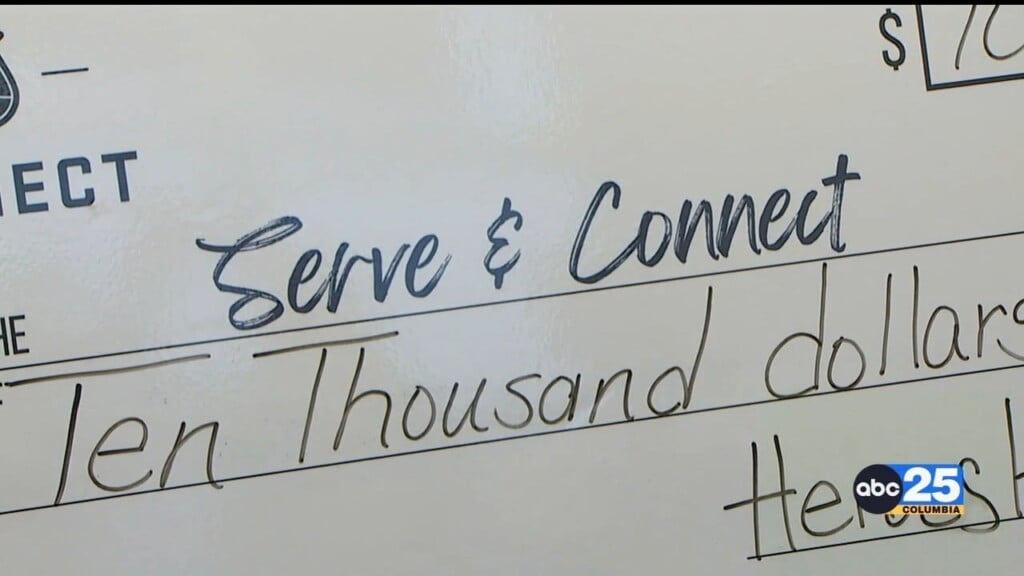 Serve And Connect Donation