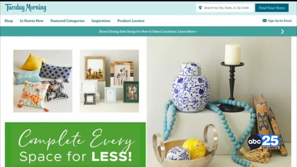 Tuesday Morning Retailer Files For Bankruptcy