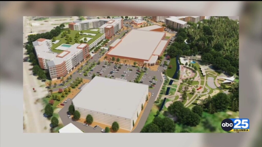 Richland Mall Development Plans Announced