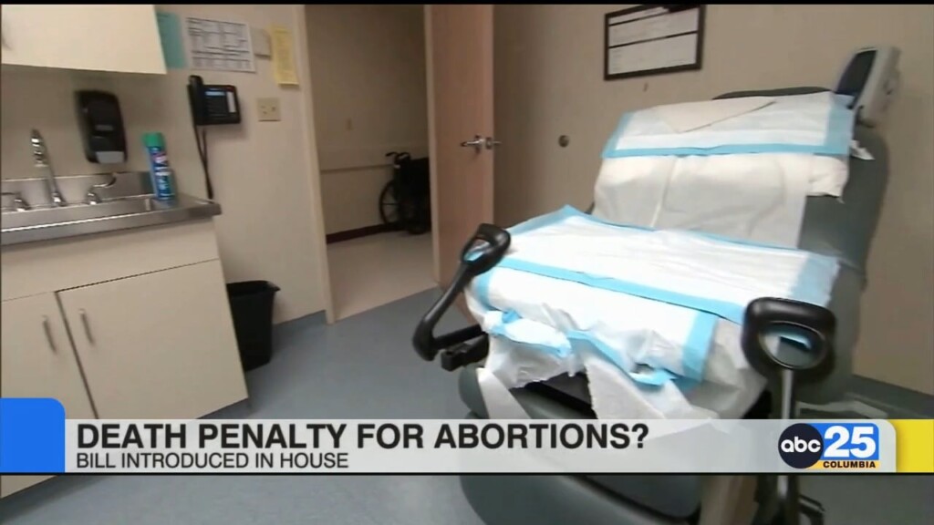 Death Penalty For Abortion Introduced In House