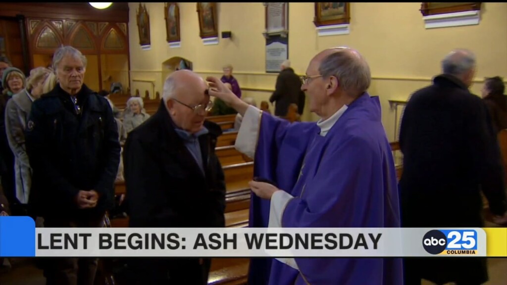Lent Begins: Ash Wednesday