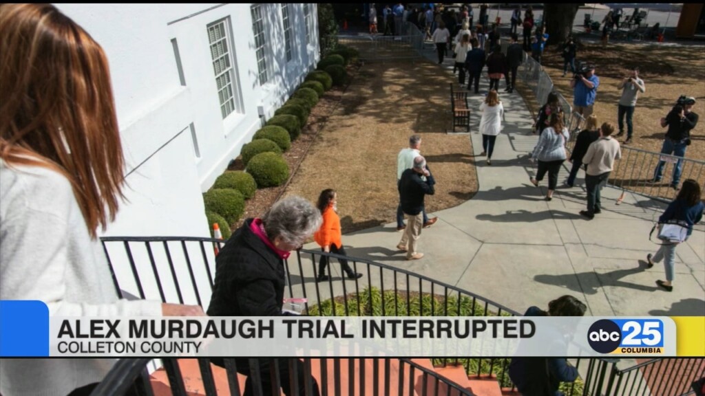 Murdaugh Trial Interrupted By Bomb Threat Today