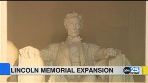 National Park Service To Expand Lincoln Memorial