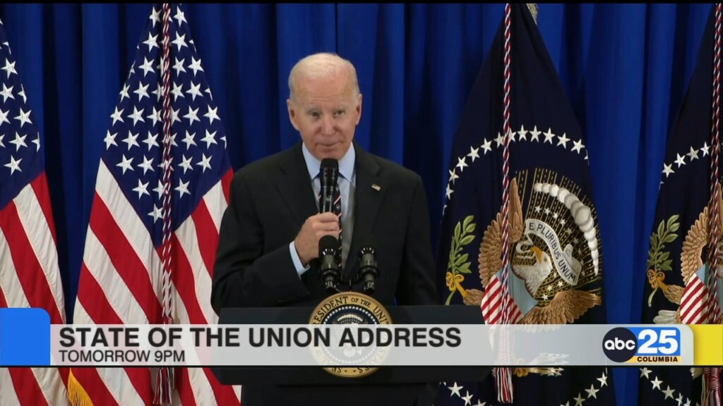 Biden To Deliver State Of The Union Address Tomorrow