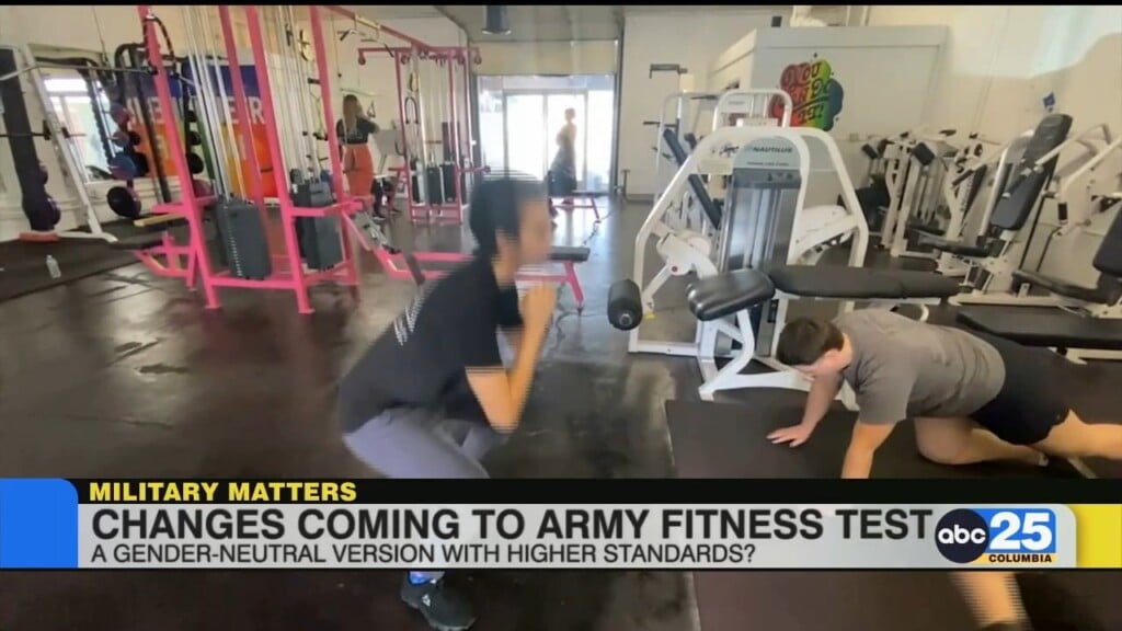 Midlands Military Matters: Army Fitness Test To Undergo Changes