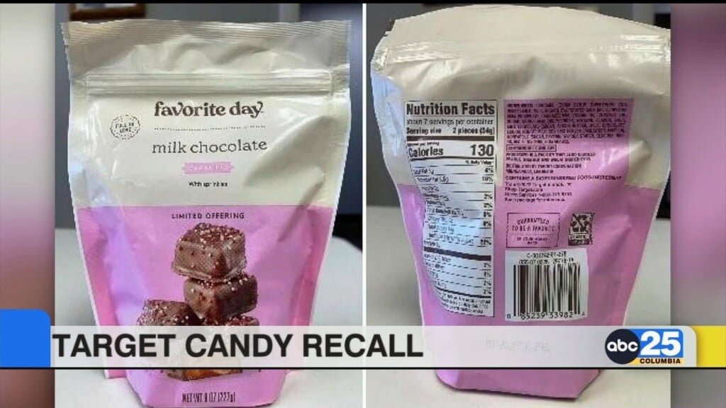 Valentine's Day Chocolate Sold At Target Recalled Due To Allergy Risk