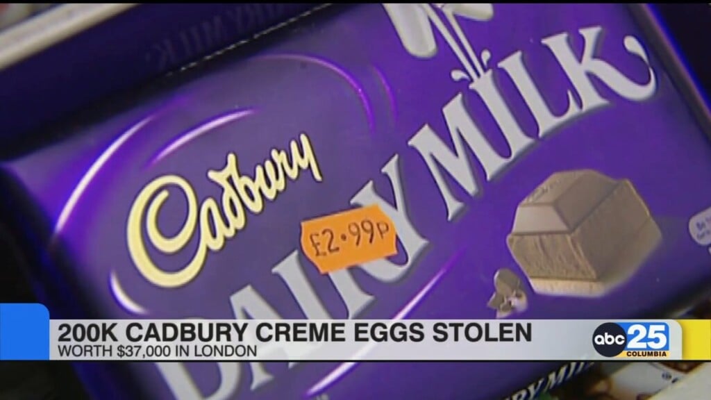 Cadbury Theft Consumner News