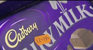 Cadbury Theft Consumner News