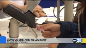 Consumers Are ‘reluctant’ To Make Big Purchases