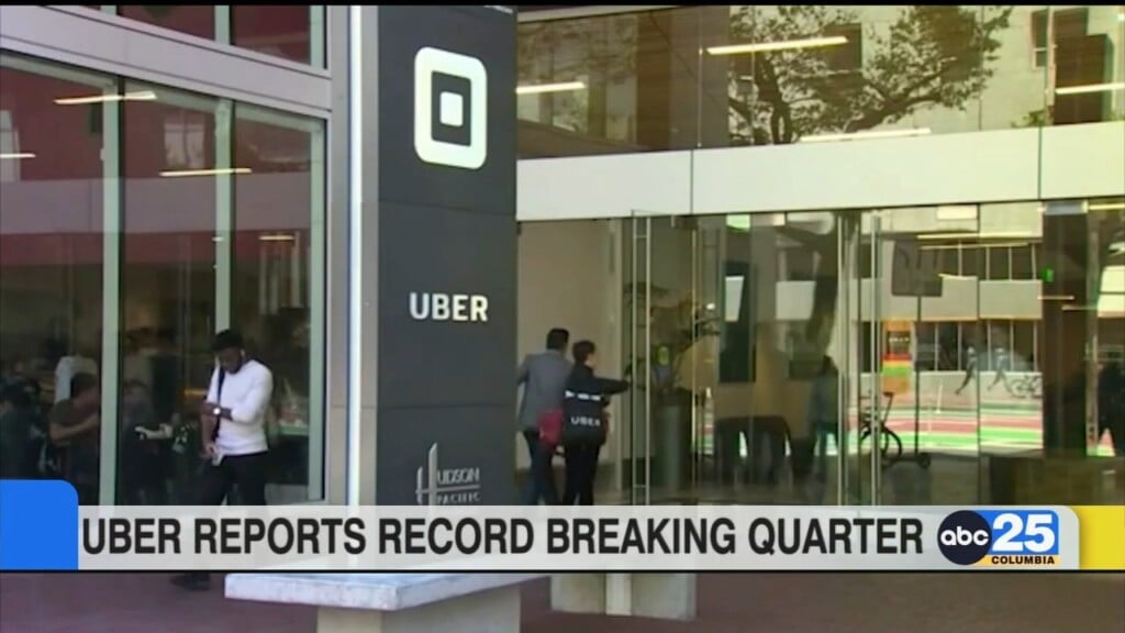 Uber Reports Record Breaking Quarter
