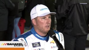 Austin Hill Wins Xfinity Race