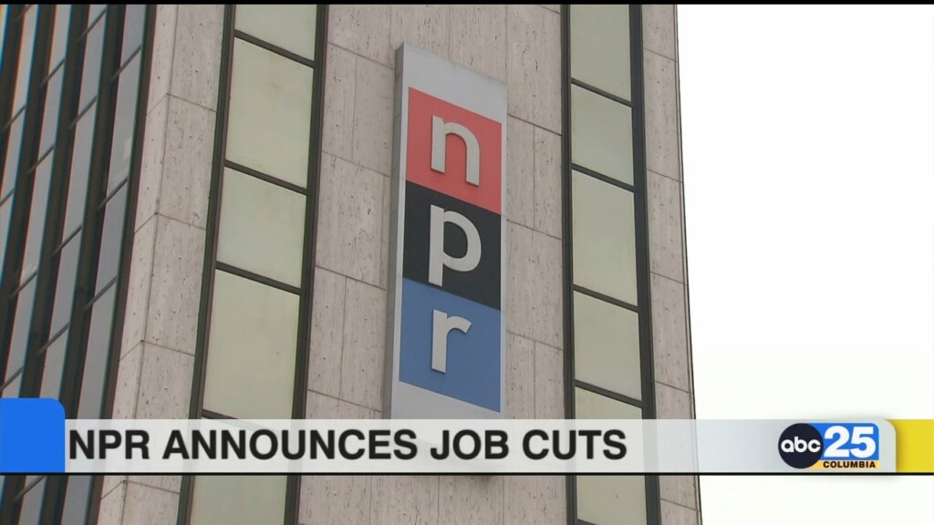 Npr Announces Job Layoffs
