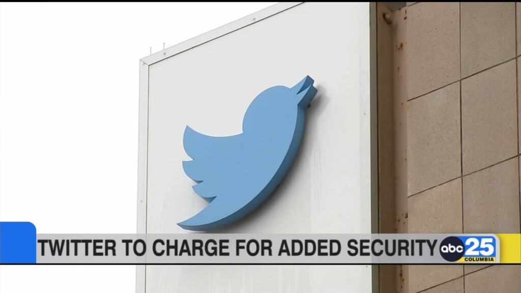 Twitter To Charge For Added Security
