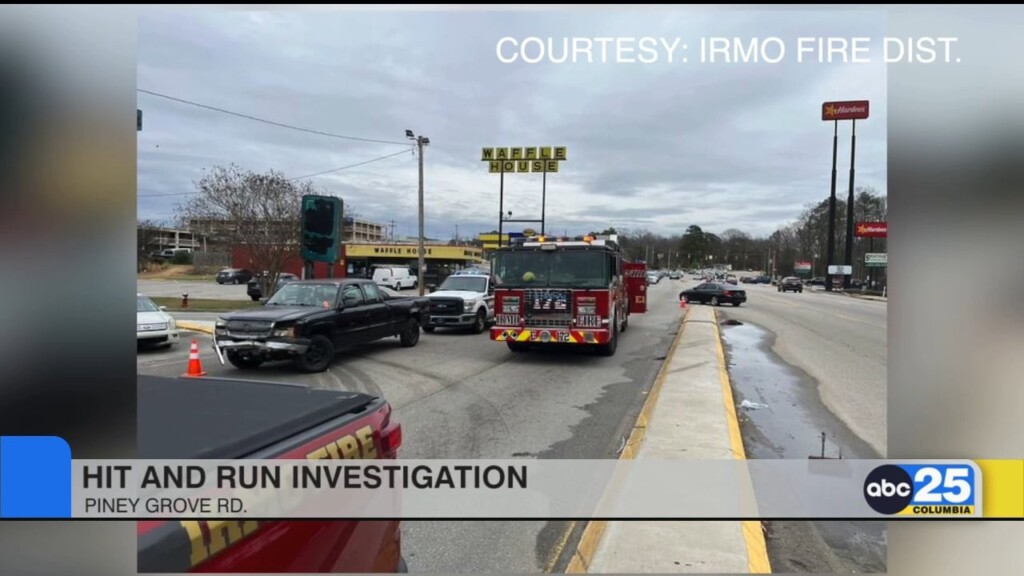 Irmo Police Investigating Hit And Run