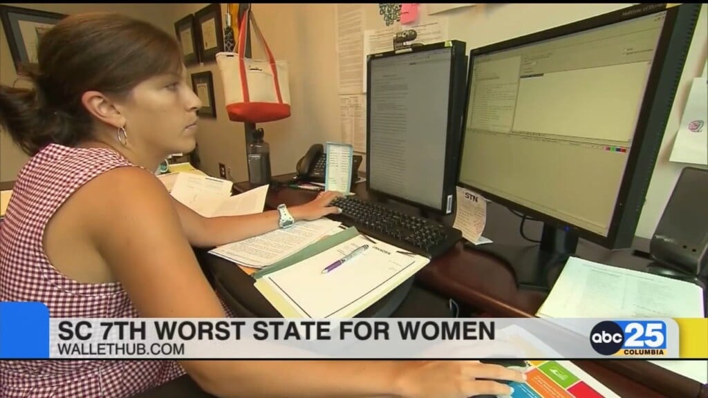 Wallethub: Sc 7th Worst State For Women