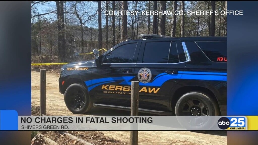 No Charges In Fatal Kershaw Shooting
