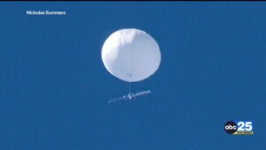 Chinese Spy Balloon