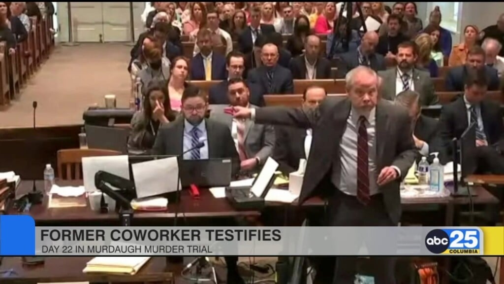 Murdaugh’s Former Law Partner, Friend Testifies