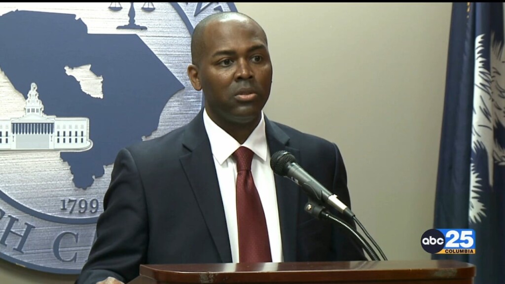 Richland County Administrator Reports On Safety, Upgrades At Alvin S. Glenn Detention Center