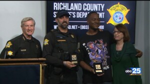 Rcsd Awards Deputy, Man, After Life Saving Interaction