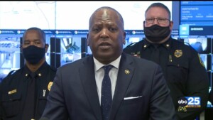 Mayor Benjamin To Dc