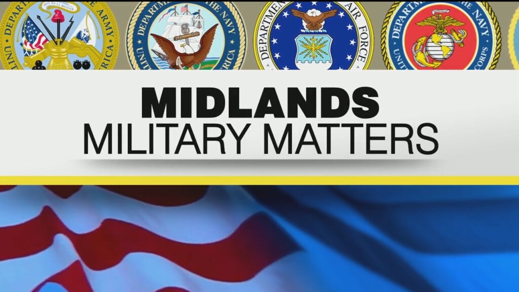 Midland Military Matters: Mccaffrey Nominated Secretary Of Sc Dept. Of Veteran Affairs