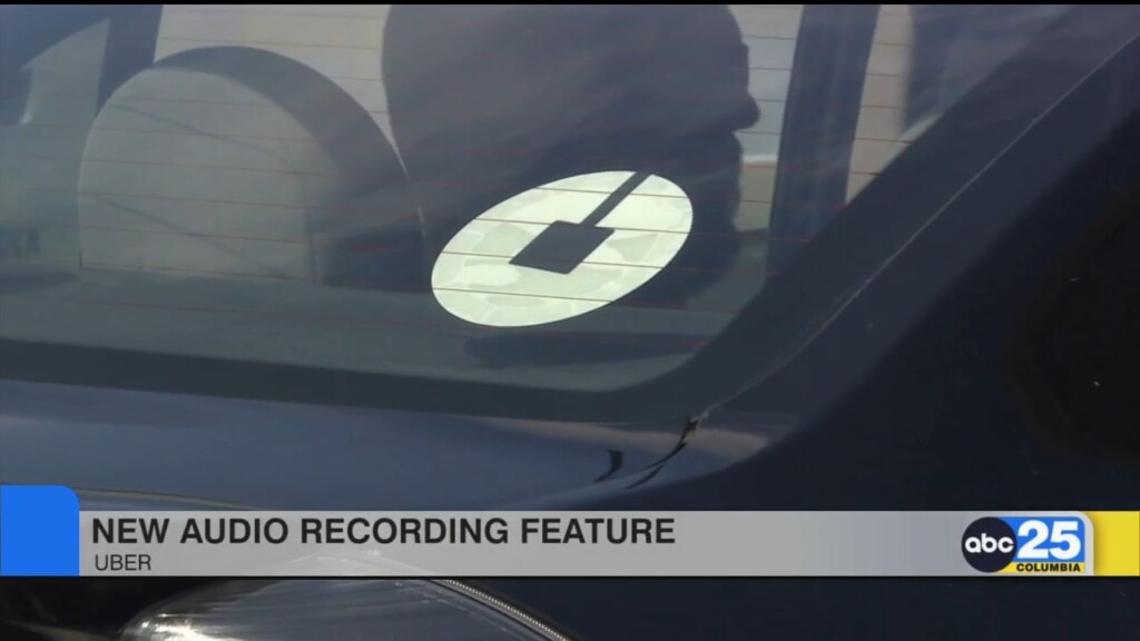 Uber Introduces New Audio Recording Safety Feature To Columbia