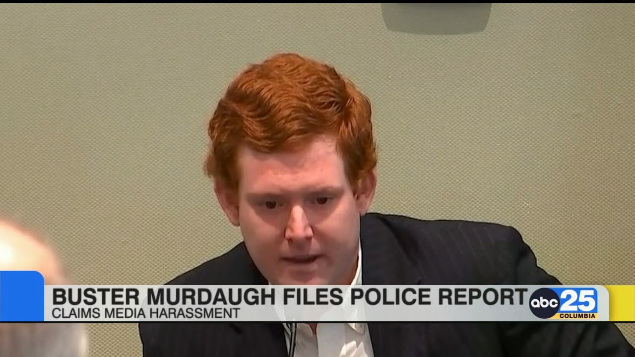 Buster Murdaugh files police report after being followed