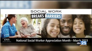 "social Work Breaks Barriers" Social Workers Honored During Month Of March