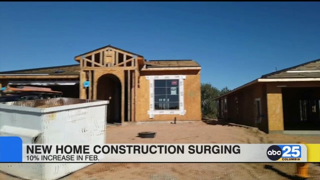 New Home Construction Surging: 10% Increase In February