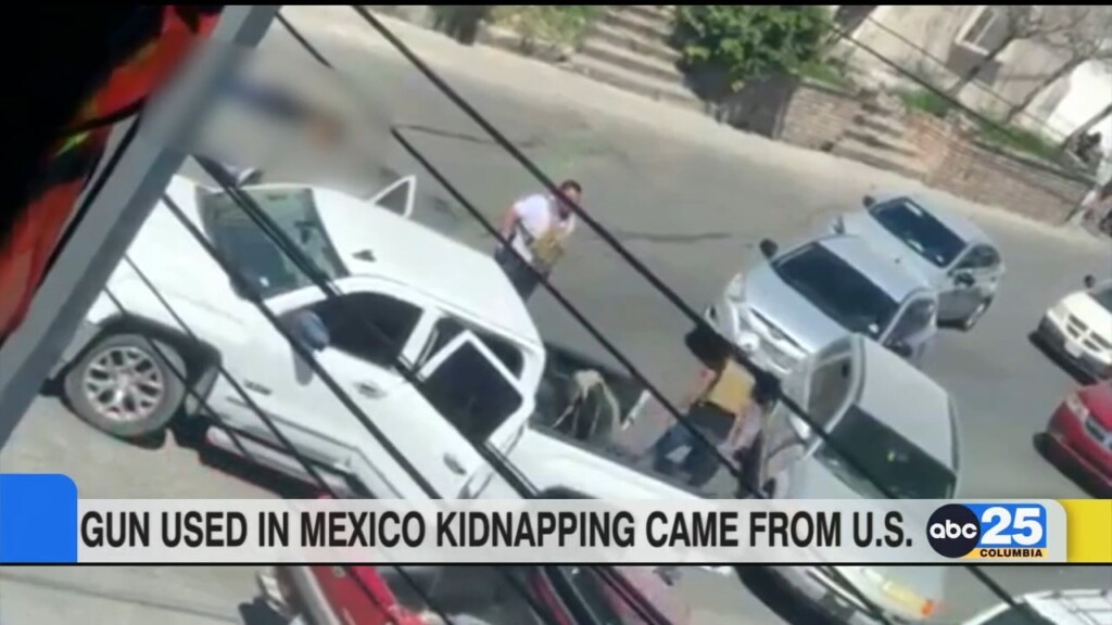 Gun Used In Mexico Kidnapping Came From U.s.