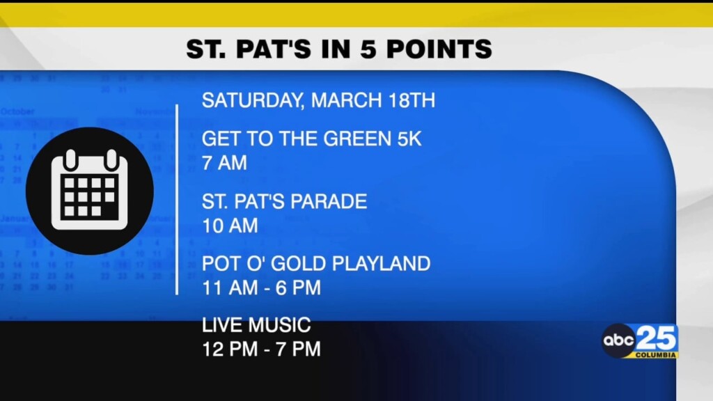 St. Pat's In Five Points