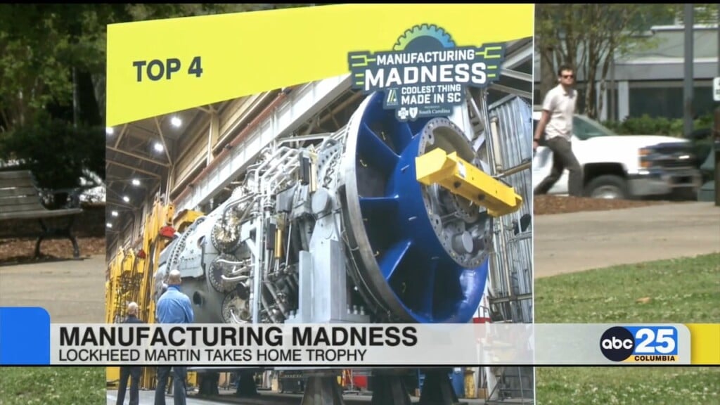 Manufacturing Madness: Lockheed Martin Takes Home Trophy