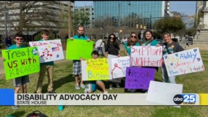 Disability Advocacy Day At State House