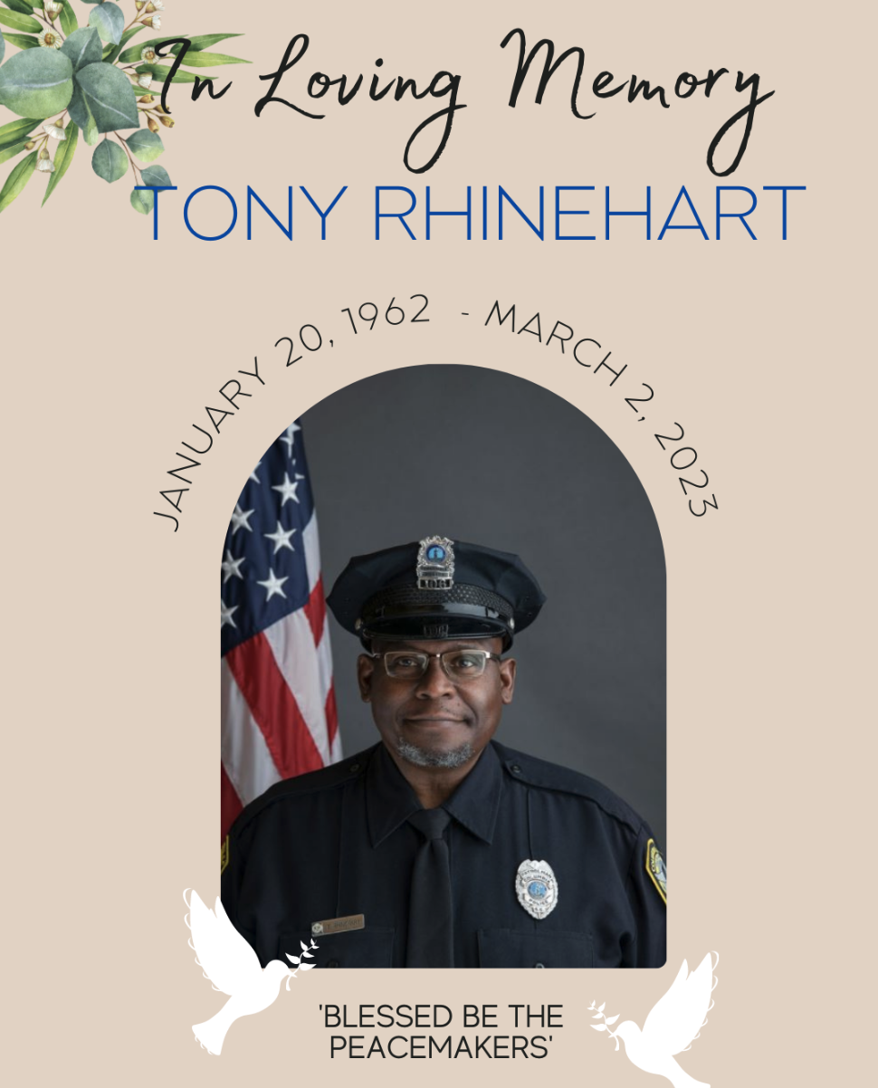 Funeral arrangements announced for Master Police Officer Tony Rhinehart ...