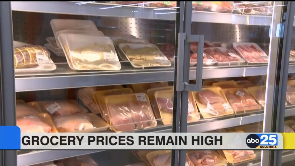Grocery Prices Remain High