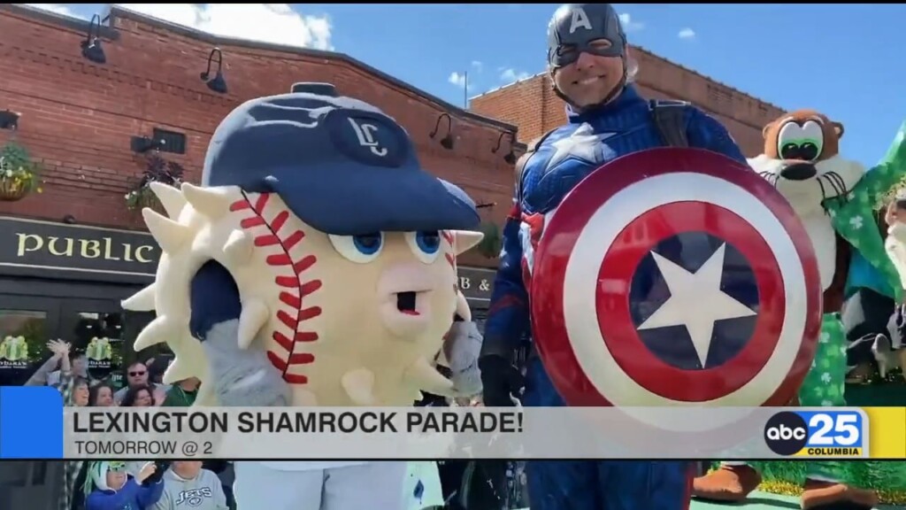 Lexington Shamrock Parade Tomorrow At 2!