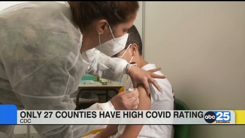 Cdc: Only 27 Counties Nation Wide Have High Covid 19 Rating